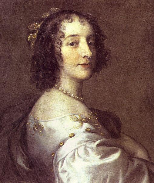 Sir Peter Lely Portrait of Sophia of Hanover oil painting image
